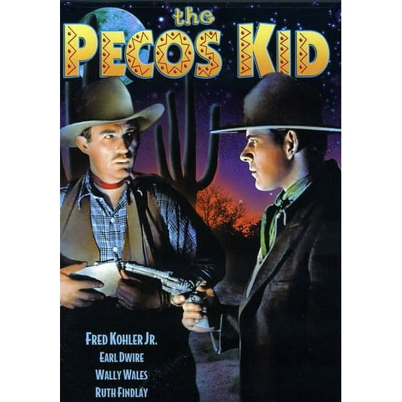Pecos Kid (DVD), Alpha Video, Drama
