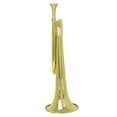thumbnail image 2 of Bugle Trumpet Copper Trumpet Beginner Trumpet for Orchestra Wind Instrument Bugle, 2 of 8