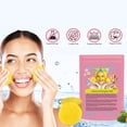 thumbnail image 4 of Cleansing Pads, Kojic Cleansing Pads Helps Balance Skin Oil And Water Hydrating Remove Excess Keratin From The Body'S Skin（40PC/30ml） 液体-姜黄曲酸清洁片（40PC/30ml）, 4 of 5