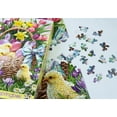 thumbnail image 4 of Springbok 500 Piece Easter Basket of Spring Jigsaw Puzzle for Adults and Family, 4 of 8
