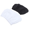 thumbnail image 6 of MRLESS 2pcs White and Black Elastic Waist Shirt Extenders for Girls, Comfortable Fit, 6 of 8