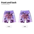 thumbnail image 2 of Boys SKZ Stray Korea Ki Beach Shorts Swim Trunks Swim Shorts Quick Dry Pool Suit Swimwear For Kids Youth, 2 of 8