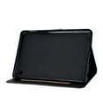 thumbnail image 2 of Glitter Folio Flip Case for Amazon Kindle Fire 7 12th Gen 2022, PU Leather Folding Stand Card Slots Cover with Multiple Viewing Angles Tablet Case Cover Auto Sleep/Wake Magnetic,Gold, 2 of 9