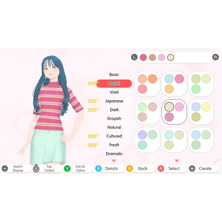 Fashion Dreamer Nintendo Switch Game - U.S. Edition - Walmart.com