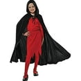 thumbnail image 3 of Black Hooded Cape Child, 3 of 3