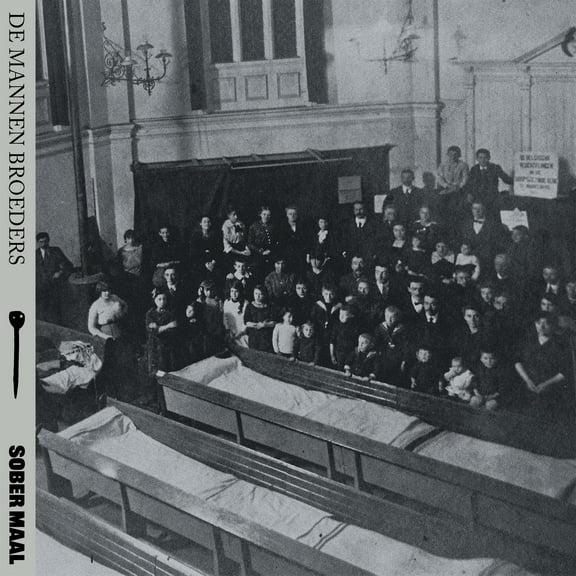 De Mannen Broeders - Sober Maal - Music & Performance - Vinyl