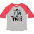 thumbnail image 3 of Inktastic 2nd Birthday 2 Year Old Arrow Boys or Girls Toddler T-Shirt, 3 of 5