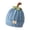 Blue, variant on Joykidd Toddler Halloweem Pumpkin Knit Beanie Ribbed Stretchy Infant Hat for Fall Daily Outings and Holiday