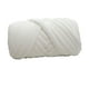 thumbnail image 1 of Inteprter Hilo grueso de terciopelo de 1kg, brazo de tejer alfombra tejida a mano, cama para mascotas, de frijol de ganchillo Artesanía Blanco, 1 of 1