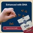 thumbnail image 6 of Blue Buffalo Bits Soft Dog Treats for Training, Enhanced with DHA, 11-oz. Bag, 6 of 10