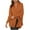 Orange, variant on Lilgiuy Women's Casual Solid Color Loose Knit Top Long Sleeve Cardigan Sweater V-Neck Sweater,Blue,6 Dresses for 2022