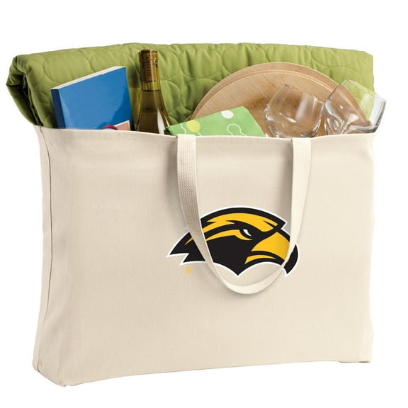 USM Tote Bag Large USM Southern Miss Shopping Bag