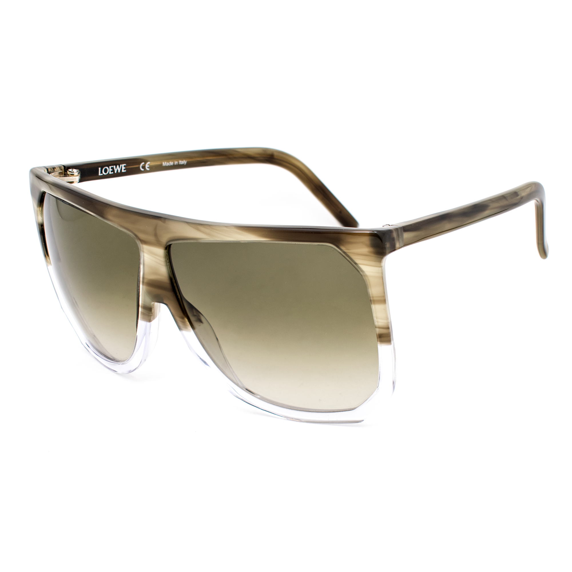 Loewe SUNGLASSES POLARIZED FASHION SUN GLASSES LOEWE GREEN