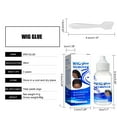 Wig Glue Skin Liquid Glue Weaving Hair Replacement Lace Mesh Bio Scalp
