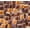 Coffee Mix, variant on 200 Pieces Ceramic Mosaic Tiles – 0.4x0.4", for Crafts, Mosaic Projects, Color Mix, Available in 8 Color Options (Purple, Full Color, Coffee, Red/Orange, Green, Blue, Black/White/Gray, Treasure Blue)