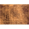 thumbnail image 1 of Ahgly Company Indoor Rectangle Oriental Orange Industrial Area Rugs, 5' x 8', 1 of 4