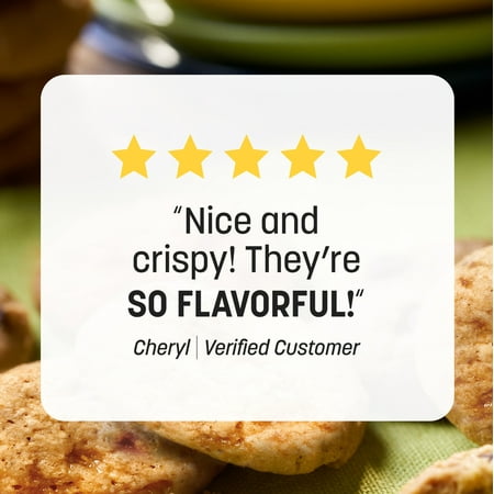 Nutrisystem Toffee Crunch Cookies (24 ct Pack) - Delicious, Diet Friendly Snacks Perfectly Portioned For Weight Loss®