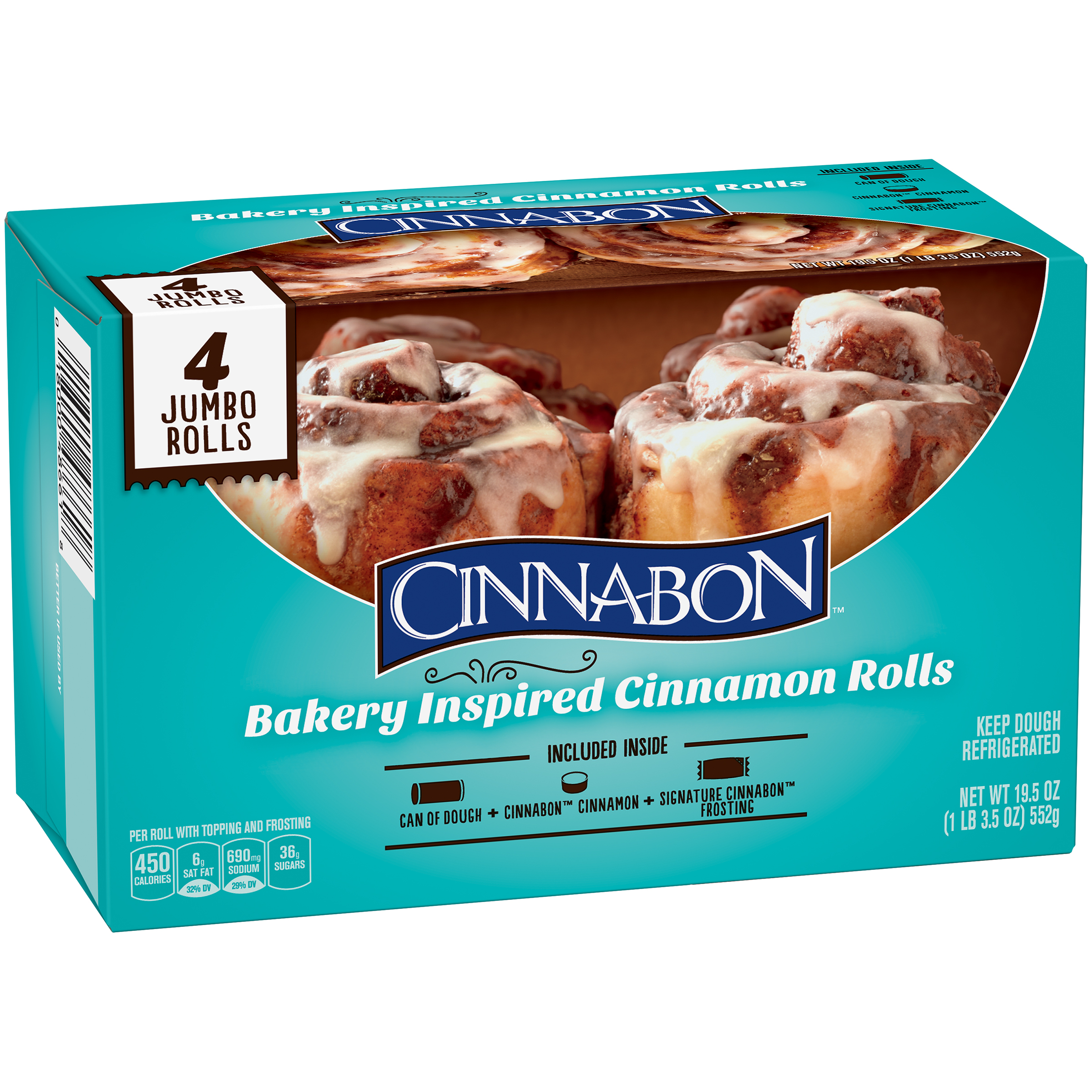 pillsbury cinnabon cinnamon rolls baking instructions