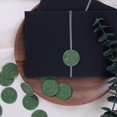 thumbnail image 4 of Wax Seal Stickers - 3D Magnolia Wedding Invitation Envelope Botanical Seal Stickers, 50 Pcs Self- Adhesive Olive Green Sticker, Perfect for Invitation, Christmas, Gift Wrapping, Party, 4 of 8