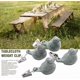 thumbnail image 4 of 4 Pieces Tablecloth Weights Clips, Iron Antique Bird Pendant Tablecloth Clip Weights, Table Cloth We, 4 of 4