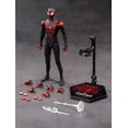 thumbnail image 2 of ZD Toys 1/10th Scale Gamerverse Spiderman Miles Morales Collector Action FIgure, 2 of 5