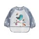 thumbnail image 3 of 2 pcs Baby Bibs with Long Sleeve Waterproof Sleeve Bib Set Unisex, 3 of 5