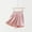 Pink, variant on Delliss Little Girls Skorts Skirts Elastic Tennis Skirt Athletic Golf Workout Running Sports Shorts