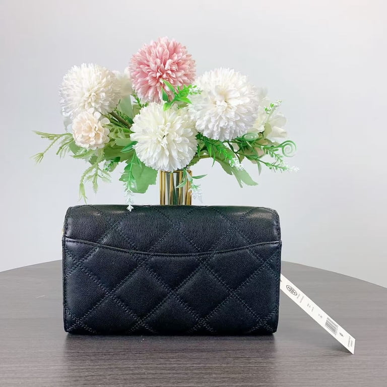 Tory Burch 164055 WILLA CHAIN WALLET IN BLACK - Walmart.com