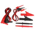 thumbnail image 1 of Kit De Ganchos De Prueba, Kit De Cables De Prueba De Multímetro Ligero Y Compacto, Duradero, Portátil, De Latón, PVC, PA, Lectura Precisa Para Pruebas Industriales Cergrey Multimeter Test Leads Kit, 1 of 8