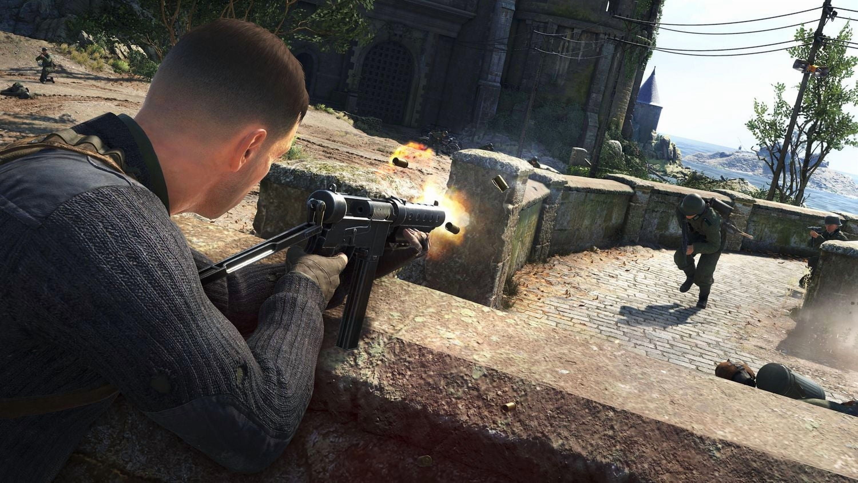 Jeu vidéo Sniper Elite 5 pour (PS5) PlayStation 5
