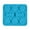 A4-Blue, variant on Dog Treat Molds Silicone Frozen Baking Dog Treat Molds Non-Stick Bone Puppy Paw Shapes Easy Release Dishwasher Safe Food-Grade Silicone For Dogs Puppies Senior Dogs Homemade Snacks,Purple