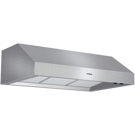 Bosch - 800 Series 36" Externally Ducted Range Hood - Stainless steel