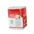 thumbnail image 4 of Hucha con desplazamiento automático para niños, cajero automático, Festival, Aprendizaje Temprano, Navidad, Mini máquina electrónica de ahorro para Baoblaze Hucha Electrónica, 4 of 8