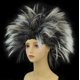 thumbnail image 1 of KAKOWELY Peluca afro divertida y divertida para hombres y mujeres, con pinchos coloridos, para fiestas, disfraces, cosplay y fiestas temáticas., 1 of 4