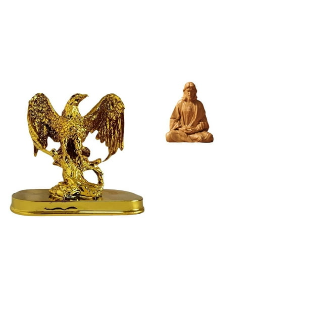 Figura De Animal, Escultura De Arte Moderno, Adorno De Resina, Estatua Para Escritorio, Oficina, Comedor, Armario, Estatua Católica Del Sagrado Corazón De Jesús, Regalo, Figura Coleccionable