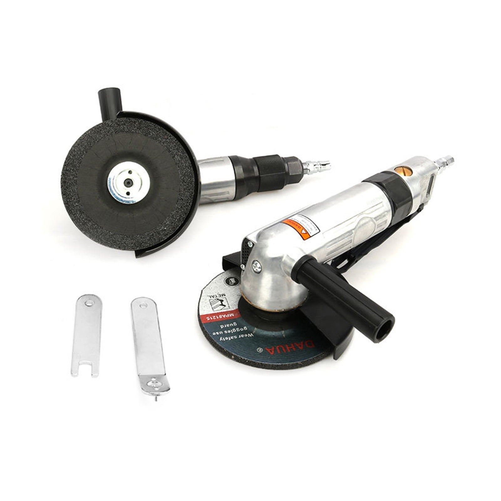 5 Inch Pneumatic Angle Grinder Polishing Machine Grinding Machine 125 Industrial Grade Pneumatic Grinding And Cutting Machine ,Security - KNOB SWITCH_TYPE