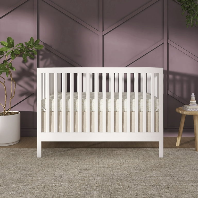 Dream On Me Synergy MOD 5-in-1 Convertible Crib, Converts from Baby Crib to  Toddler Bed, Day Bed, Kids Bed and Full Size Bed, Three Adjustable