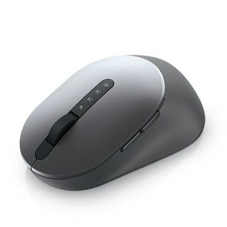 Dell 570ABGM MS5320W Mouse - Bluetooth/Radio Frequency - Optical - 7 Button(s) - Titan Gray