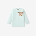 thumbnail image 2 of TZEWGL Tops For Toddler Cartoon Printed Long Sleeve Crewneck Cute Clothes For Kids size 3-4T, 2 of 7