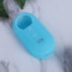 thumbnail image 2 of Funda de silicona con 3 botones para llave remota, carcasa para llaves de coche, funda de repuesto para FIAT 500 (azul noctilcente), 2 of 7