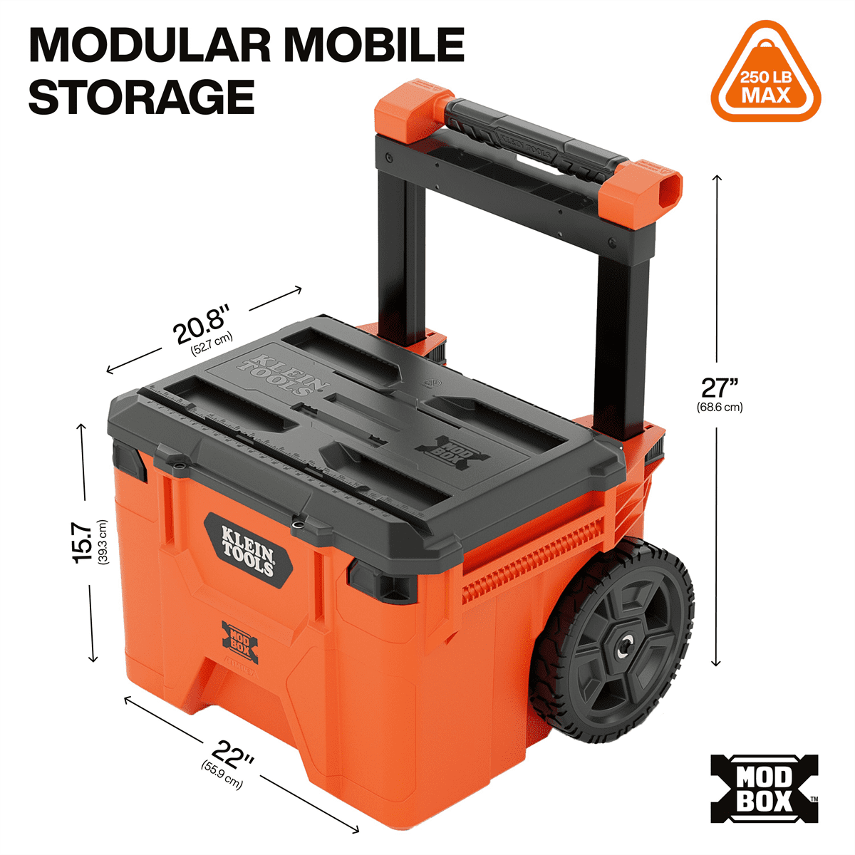 Klein Tools MODbox Rolling Toolbox