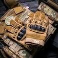 thumbnail image 2 of Glove Station - Gloves for Men and Woman with Touchscreen Fingers - Durable and Comfortable Hand-Gear for Outdoor Work - Green/Small, 2 of 4