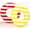 Red-Yellow, variant on 2 Pack Large Inflatable Pool Float for Adults 36 Inch Classic Striped Swim Rings Swimming Pool Tubes for Teens Summer Beach Themed Party