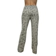 thumbnail image 3 of Just Love Women's Ultra-Soft Pajama Pants – Cozy Lounge Sleepwear (Rodeo Bandana - Grey, 2X), 3 of 3