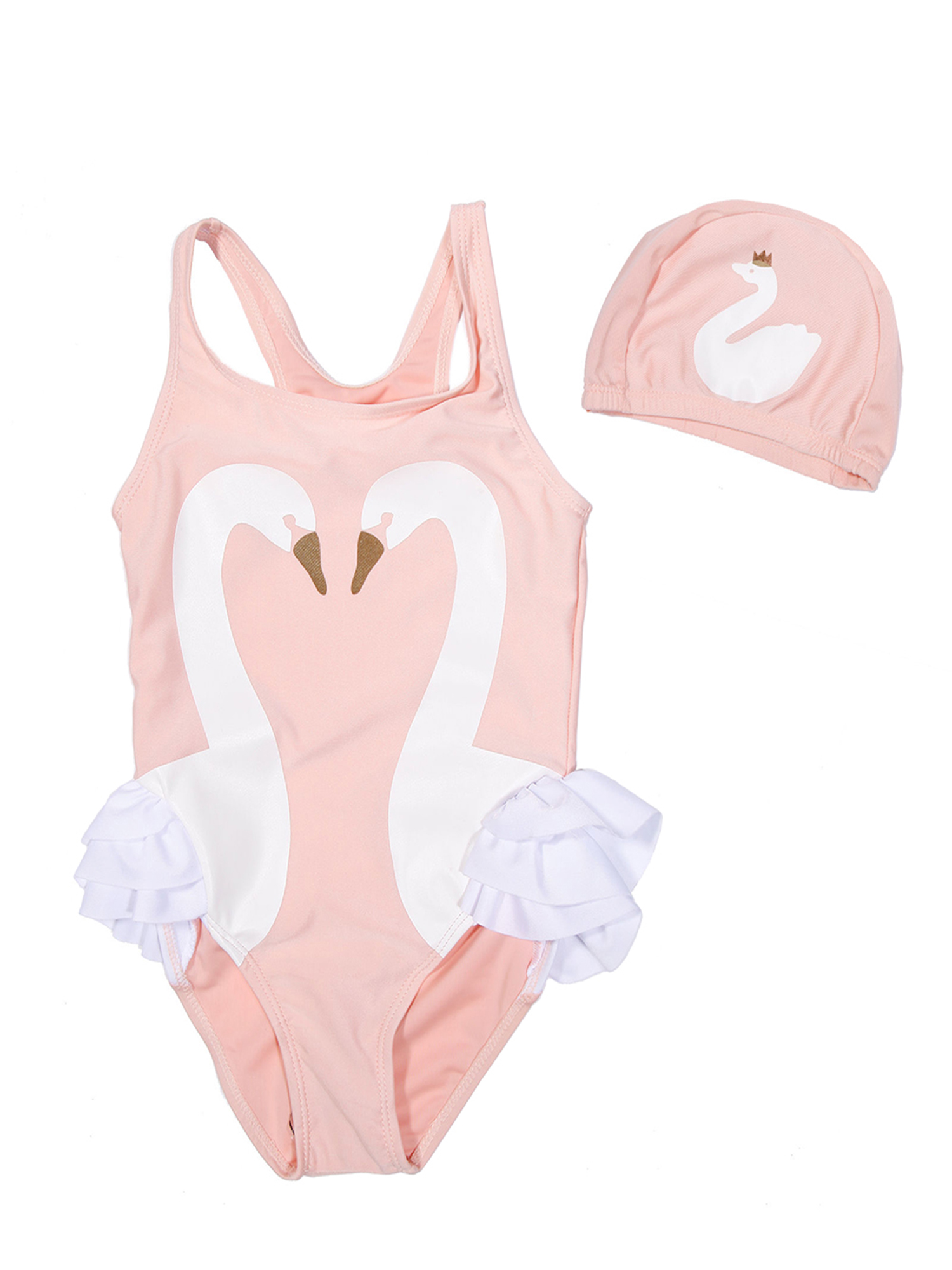 swan swimsuit