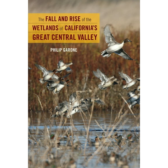 The Fall and Rise of the Wetlands of California's Great Central Valley, (Paperback)