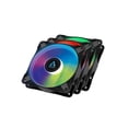 thumbnail image 5 of ARCTIC ACFAN00232A P12 PWM PST A-RGB (3 Pack) 120 mm PWM case Fan Optimized for Static Pressure 2000 RPM 3 pin Black, 5 of 17