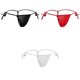 thumbnail image 1 of 3 Piezas De Mujer Del Vendaje Sólido G String Panties T Jinwen Calzoncillos de mujer Bragas Ropa interior, 1 of 8