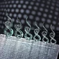 thumbnail image 3 of Piercing Expansores De Vidrio Retorcido Para Oreja Perforada, 3 of 4