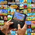 thumbnail image 2 of [Random Color]Handheld Play Machine Retro Player with 400 Classical FC Plays Machine 2.8-Inch Color Screen, Presents Birthday for Christmas/Birthday/Thanksgiving/Valentine Gift, 2 of 8
